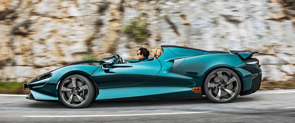 McLaren Elva Media Drives – Monaco – February 2021 MCLAREN ELVA