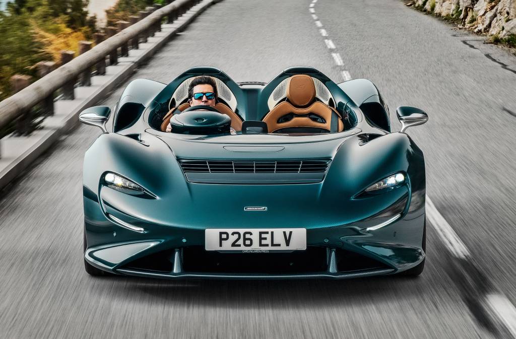 McLaren Elva Media Drives – Monaco – February 2021 McLaren Elva