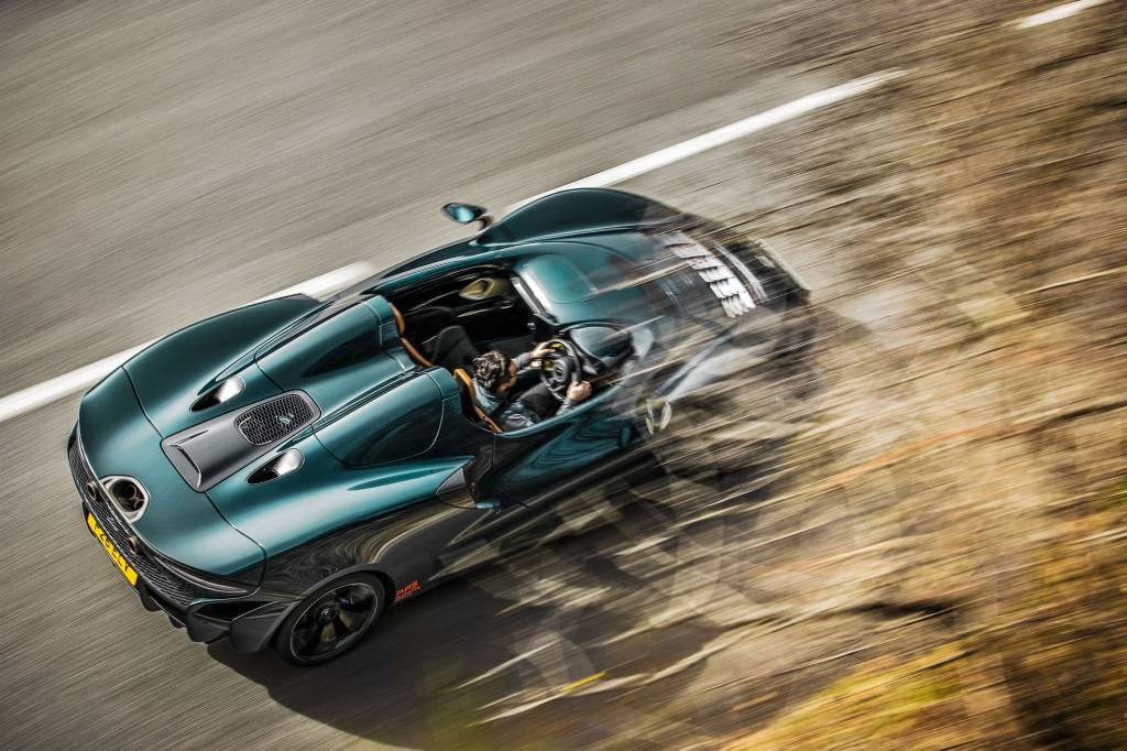 McLaren Elva Media Drives – Monaco – February 2021 MCLAREN ELVA