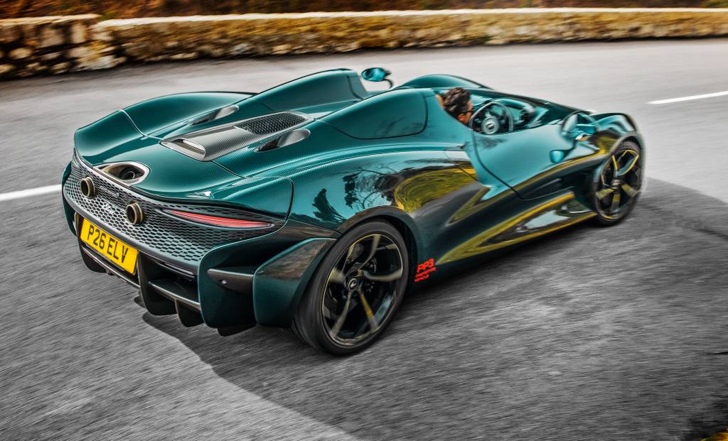 McLaren Elva Media Drives – Monaco – February 2021 MCLAREN ELVA