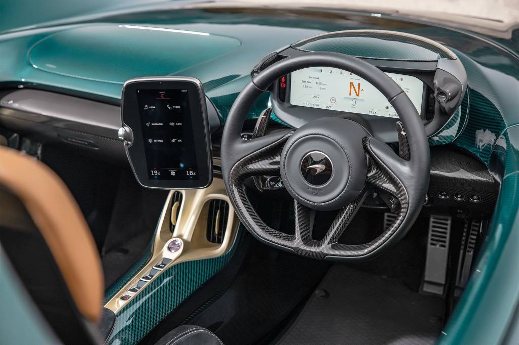 McLaren Elva Media Drives – Monaco – February 2021 MCLAREN ELVA
