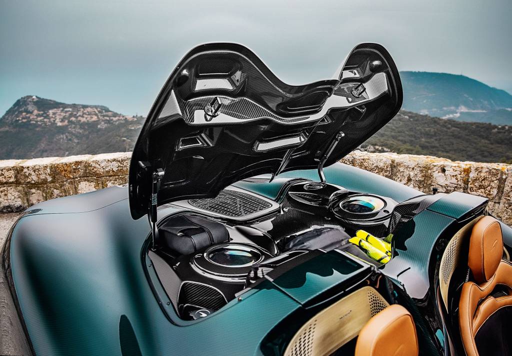 McLaren Elva Media Drives – Monaco – February 2021 MCLAREN ELVA