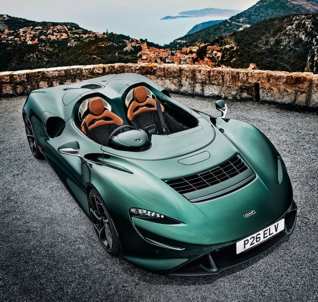 McLaren Elva Media Drives – Monaco – February 2021 McLaren Elva Media Drives - Monaco - February 2021