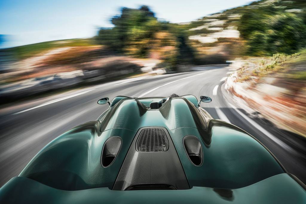 McLaren Elva Media Drives – Monaco – February 2021 MCLAREN ELVA