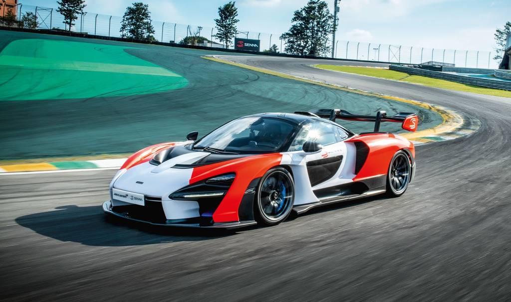 McLaren Senna