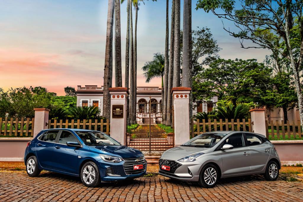 Onix e HB20 Onix e HB20