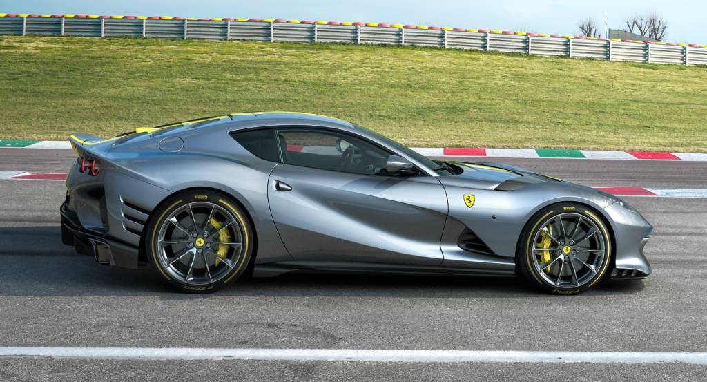 Ferrari 812 V12 série limitada Ferrari 812 V12 série limitada