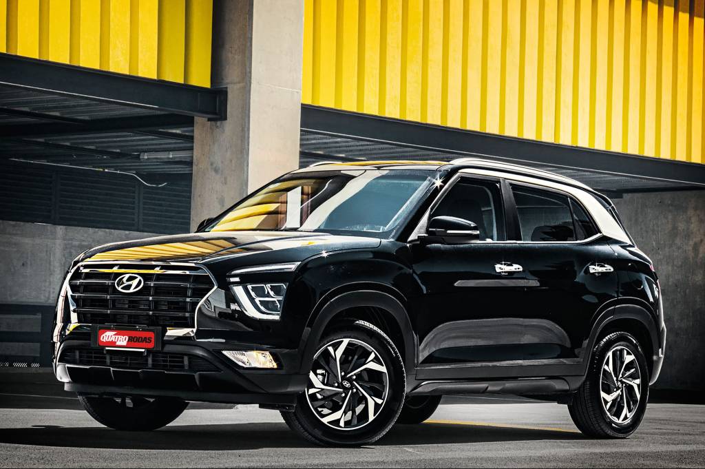 Hyundai Creta 2022 evolui em dinâmica e acabamento, mas não no visual