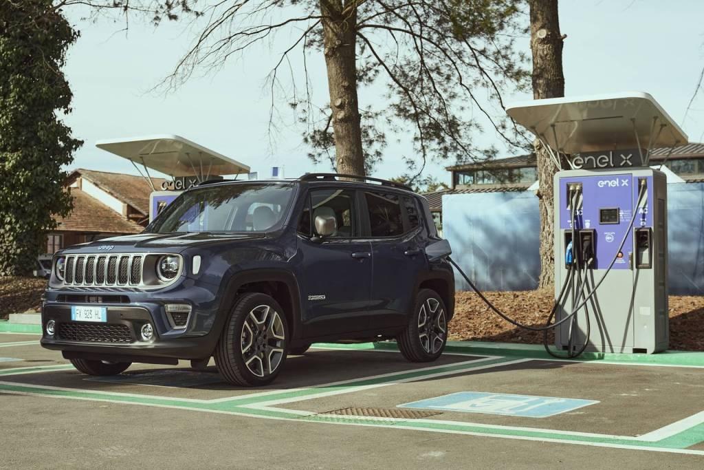 Jeep Renegade 4xe Jeep confirmou, finalmente, seus modelos híbridos para o segundo semestre de 2021