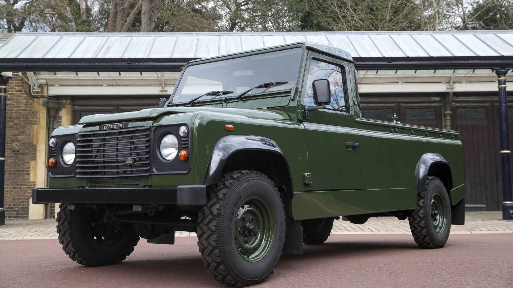 Fã da marca, Philip ordenou Land Rover exclusivo para carregar seu caixão