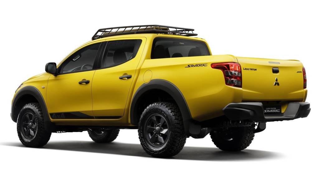 Mitsubishi L200 Savana GLS 2022 (2) Mitsubishi L200 Savana GLS 2022