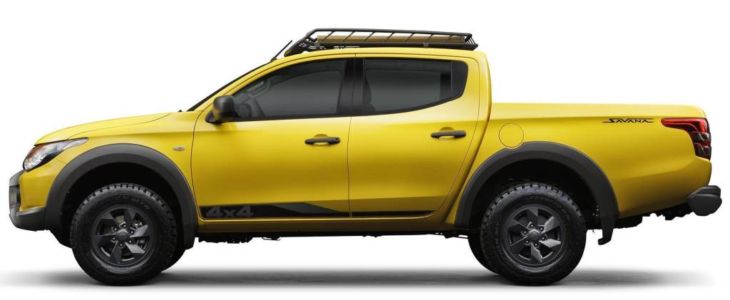 Mitsubishi L200 Savana GLS 2022 (3) Mitsubishi L200 Savana GLS 2022