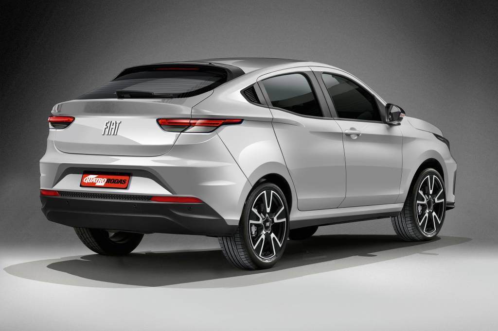 Fiat terá SUV cupê com visual de BMW X4, base do Cronos e preço do T-Cross