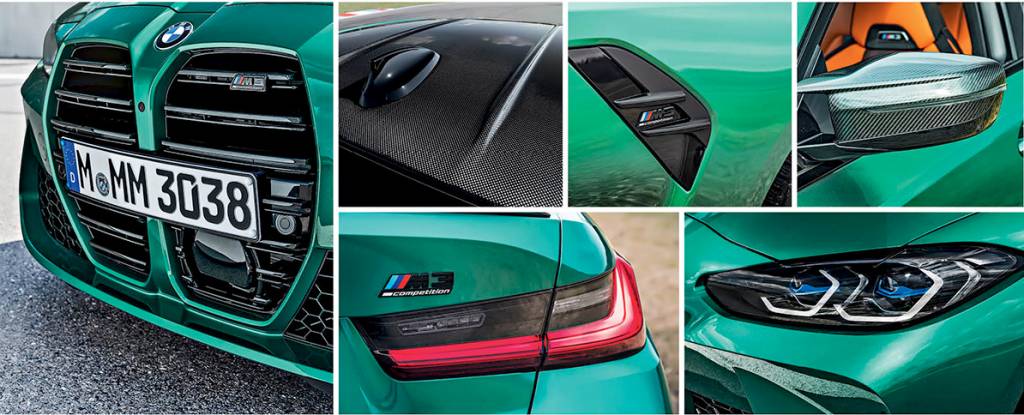 PackdetalhesM3 BMW M3