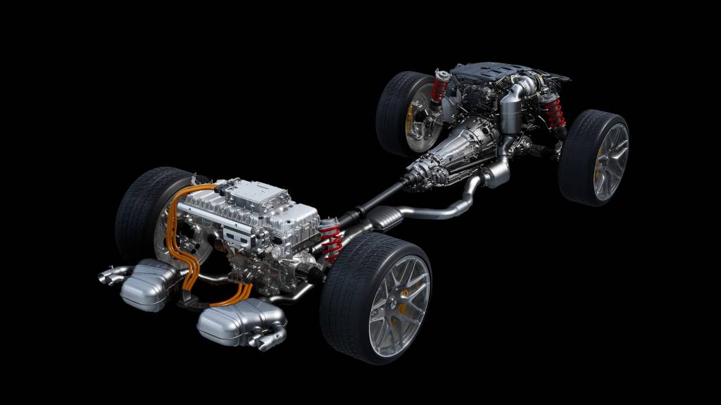 Meet Mercedes DIGITAL. Stuttgart, March 2021 TecDAY AMG Future of Driving Performance Eigenständige E PERFORMANCE Antriebsstrategie für Performance-Hybride; Antriebsstrang 4-Zylinder (M139) // TecDAY AMG Future of Driving PerformanceIndependent E PERFORMANCE drivetrain strategy for performance hybrids; Drivetrain 4-cylinder (M139)