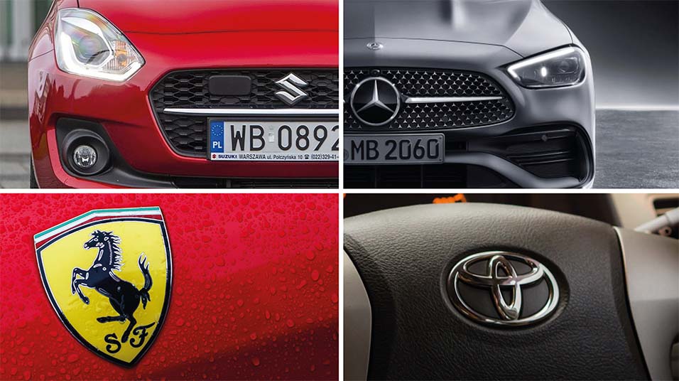 Ranking revela as marcas de carro mais fortes e valiosas do mundo