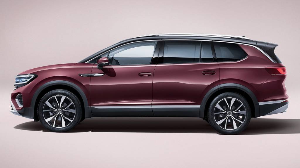 Volkswagen Talagon (11) SUV supera, em comprimento, picapes como a Fiat Toro
