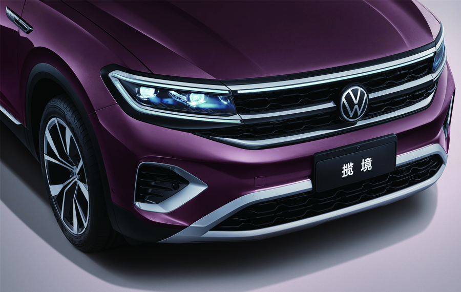 Volkswagen Talagon (7) Faróis com tecnologia Matrix são um dos pontos altos do carro