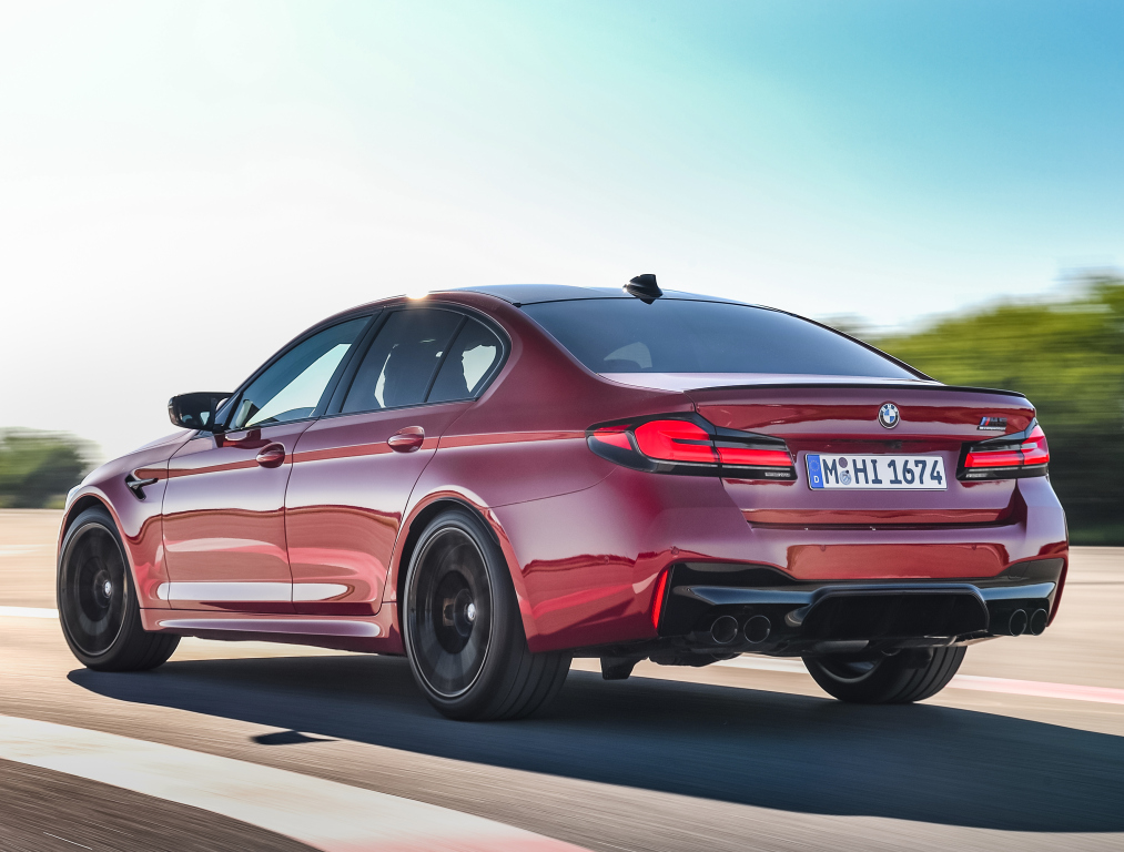 BMW M5 Competition BMW M5 Competition