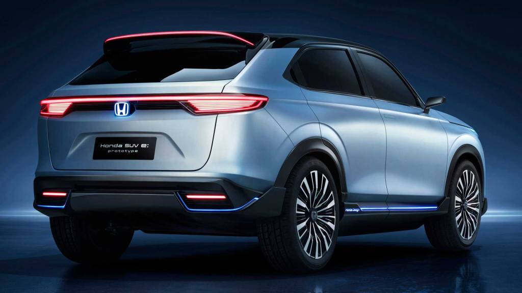 Honda SUV e Honda SUV e