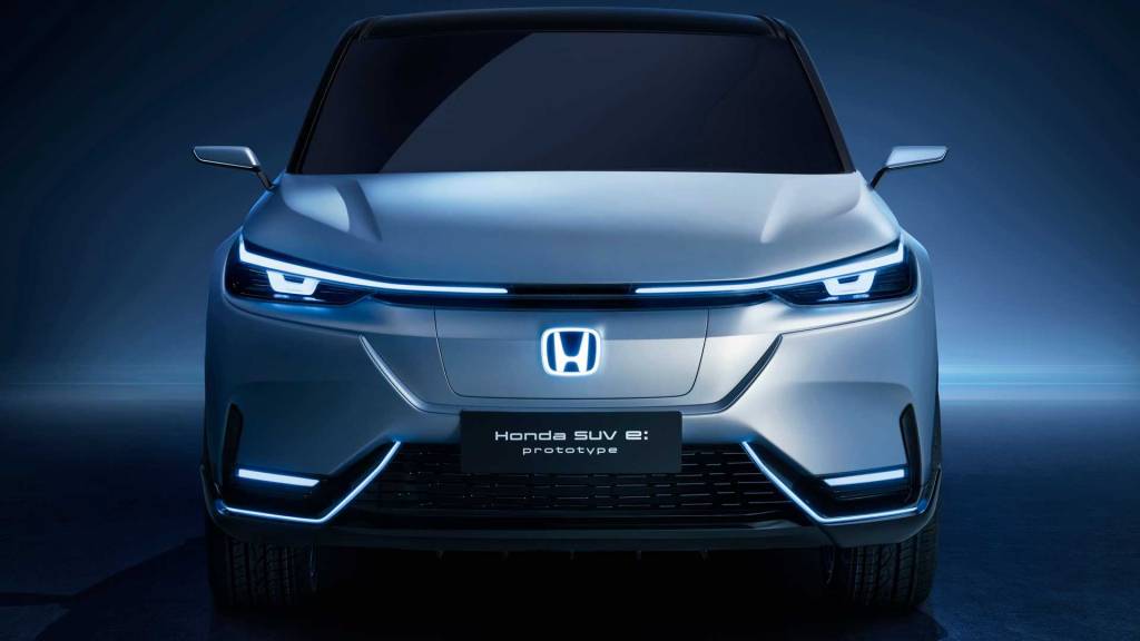 Honda SUV e Honda SUV e