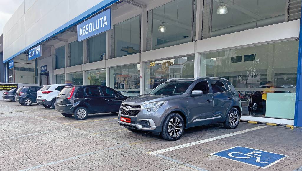 CAOA CHERY TIGGO 5x CAOA CHERY TIGGO 5x