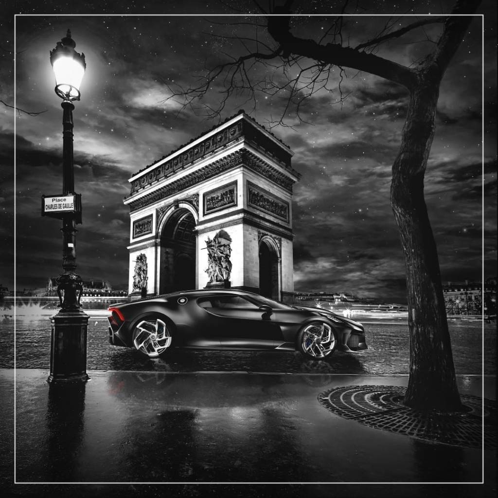 Bugatti La Voiture Noire (7) Ensaio da Bugatti La Voiture Noire
