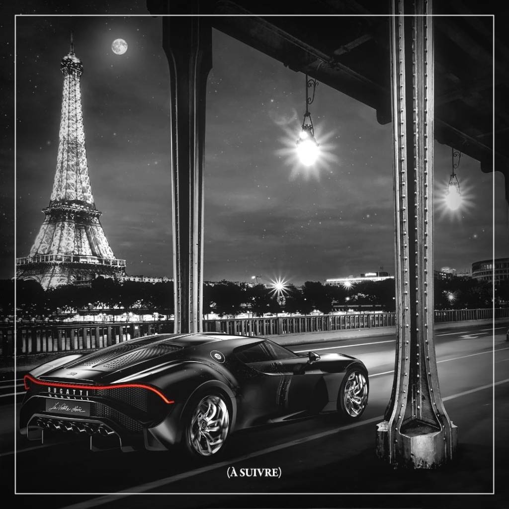 Bugatti La Voiture Noire (10) Ensaio da Bugatti La Voiture Noire