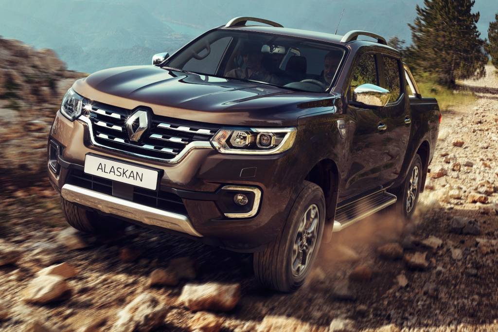Renault Argentina insiste que picape Alaskan seja vendida no Brasil