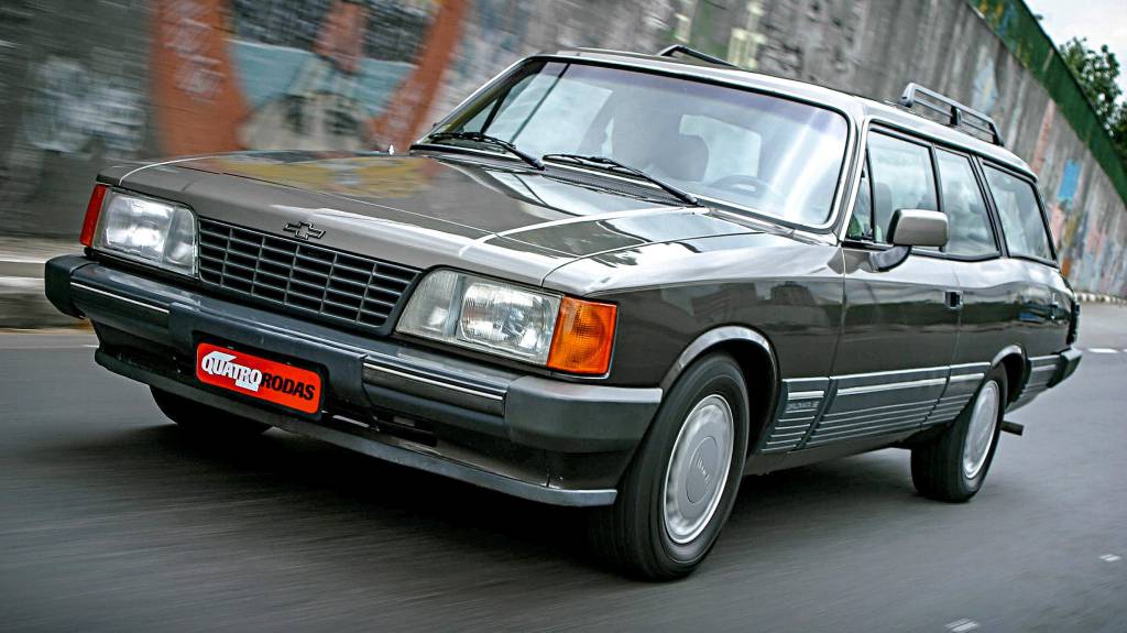Caravan Diplomata SE modelo 1989, perua da Chevrolet, de propriedade de Sylvio L_1.jpg – Cópia Chevrolet Caravan Diplomata SE