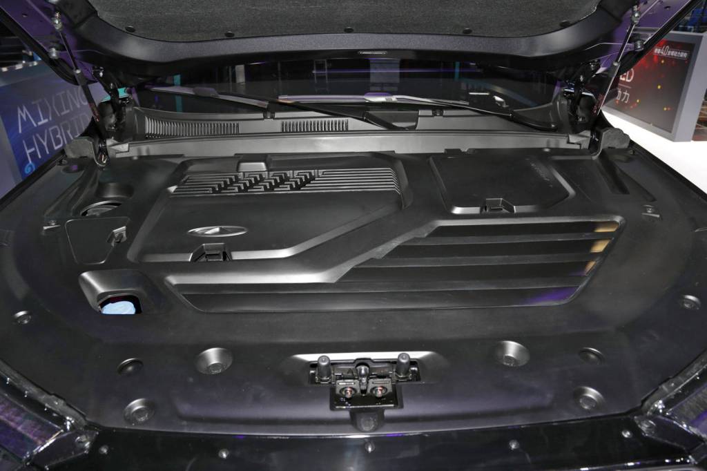 Chery Tiggo 8 Plus PHEV (4) Chery Tiggo 8 Plus PHEV motor
