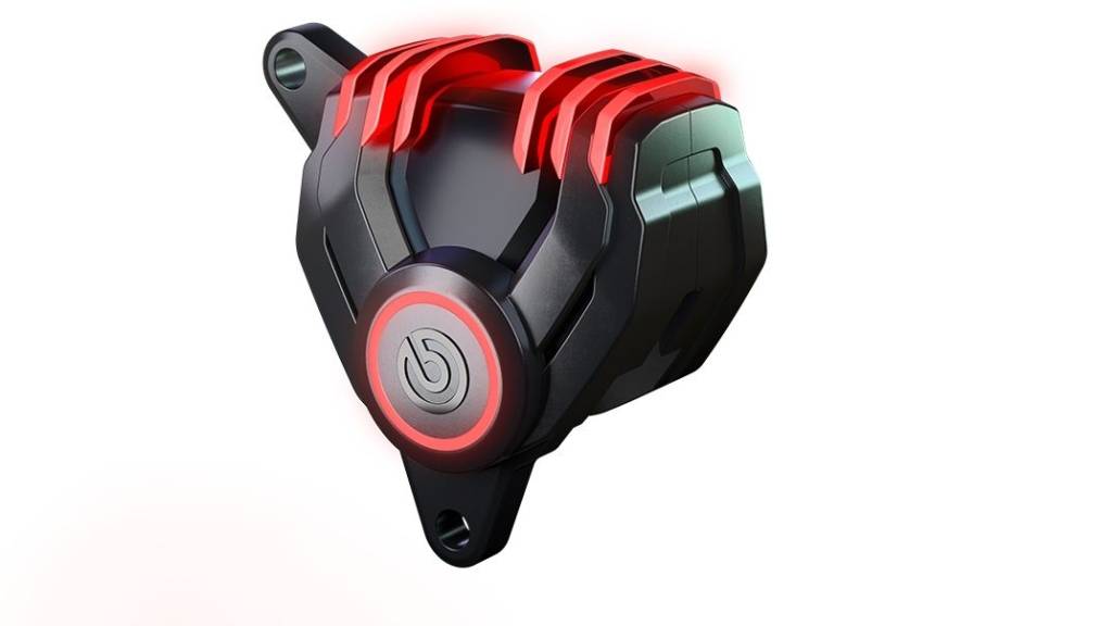 Brembo apresenta pinças de freios com leds que mudam de cor via celular