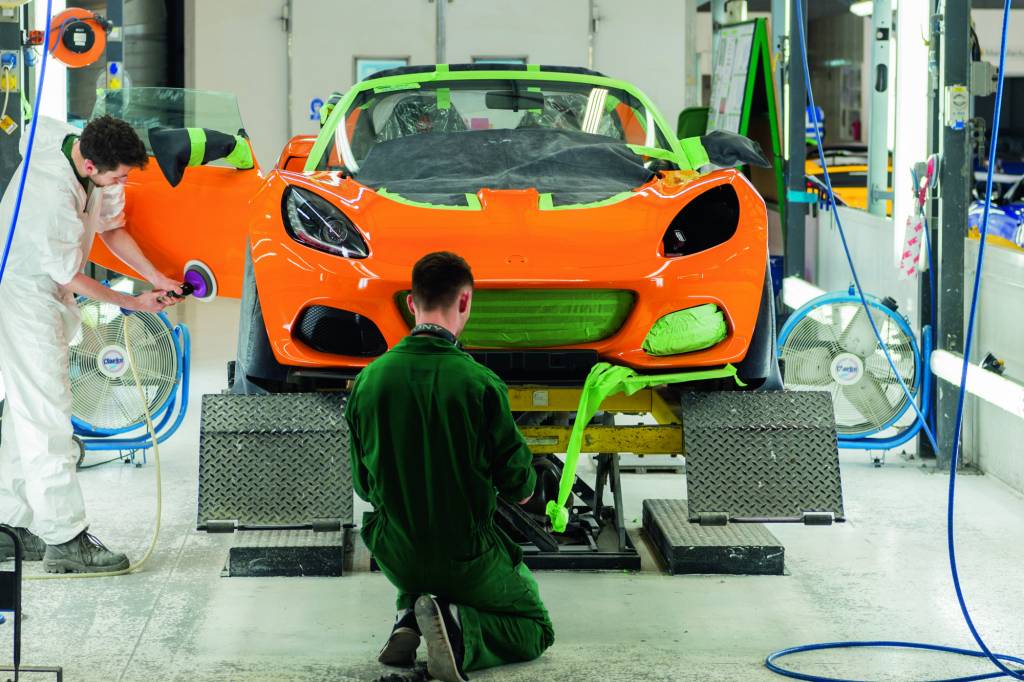 Fábrica da Lotus em Hethel Fábrica da Lotus em Hethel