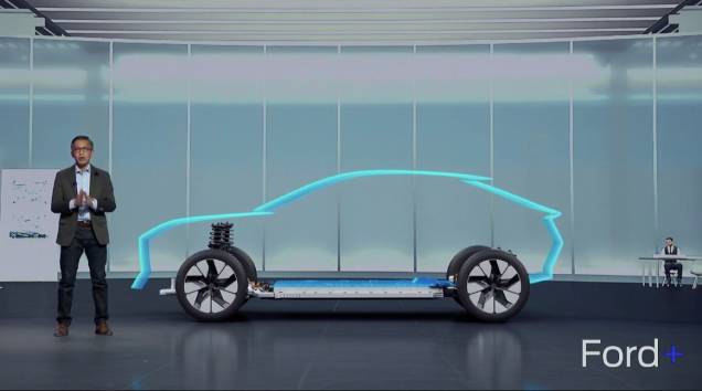 Já os veículos de passageiros de médio porte, seguirão sendo produzidos com a plataforma MEB da Volkswagen Já os veículos de passageiros de médio porte, seguirão sendo produzidos com a plataforma MEB da Volkswagen