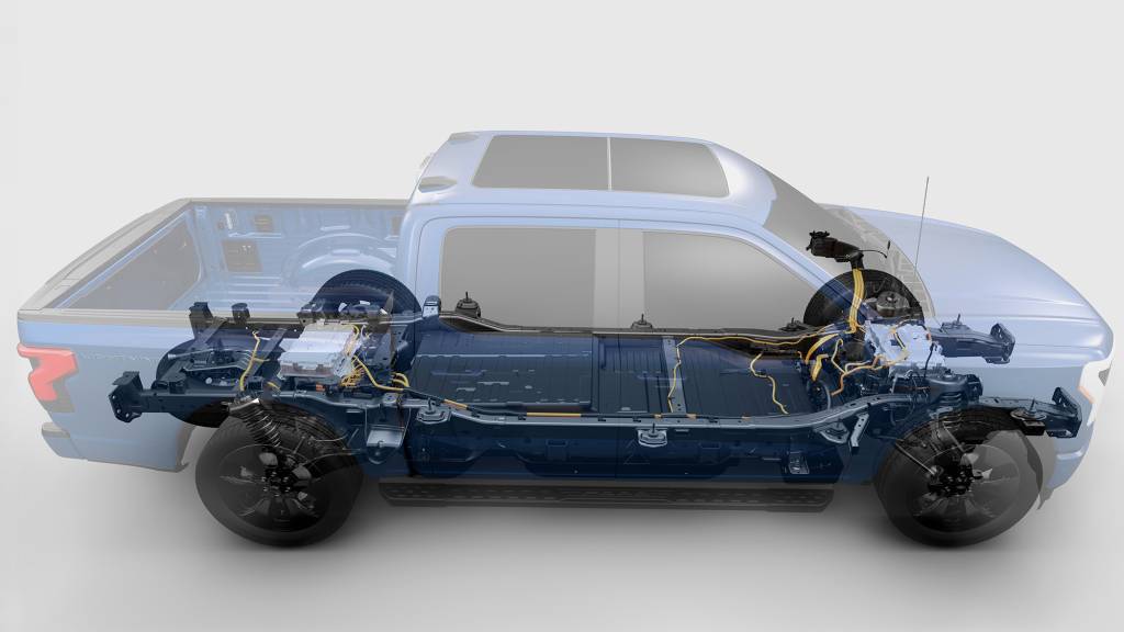 2022 Ford F-150 Lightning lightning