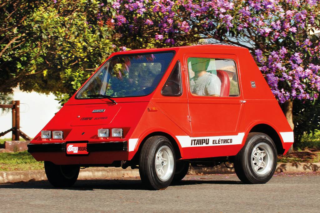 Gurgel Itaipu: há 46 anos, um brasileiro elétrico desafiava a gasolina