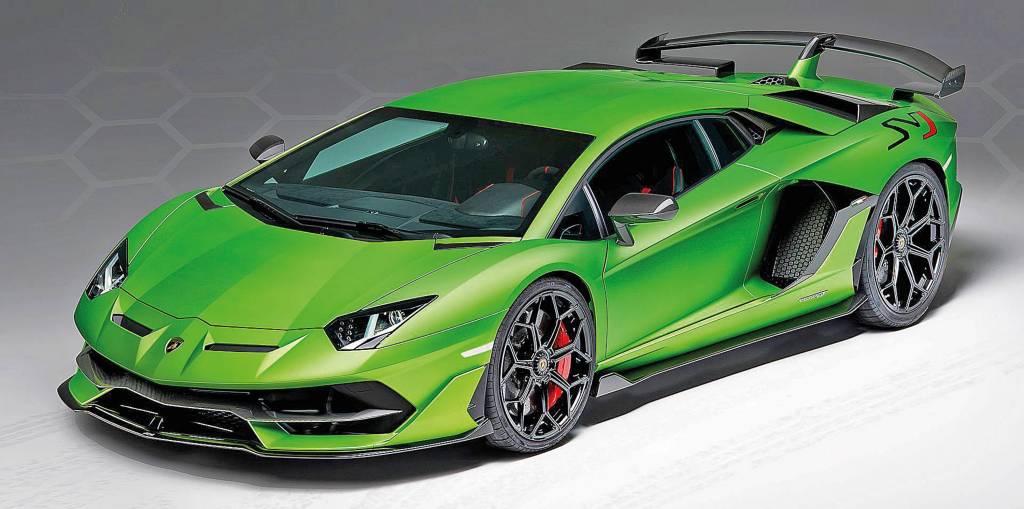 Lamborghini Aventador SVJ Lamborghini Aventador SVJ