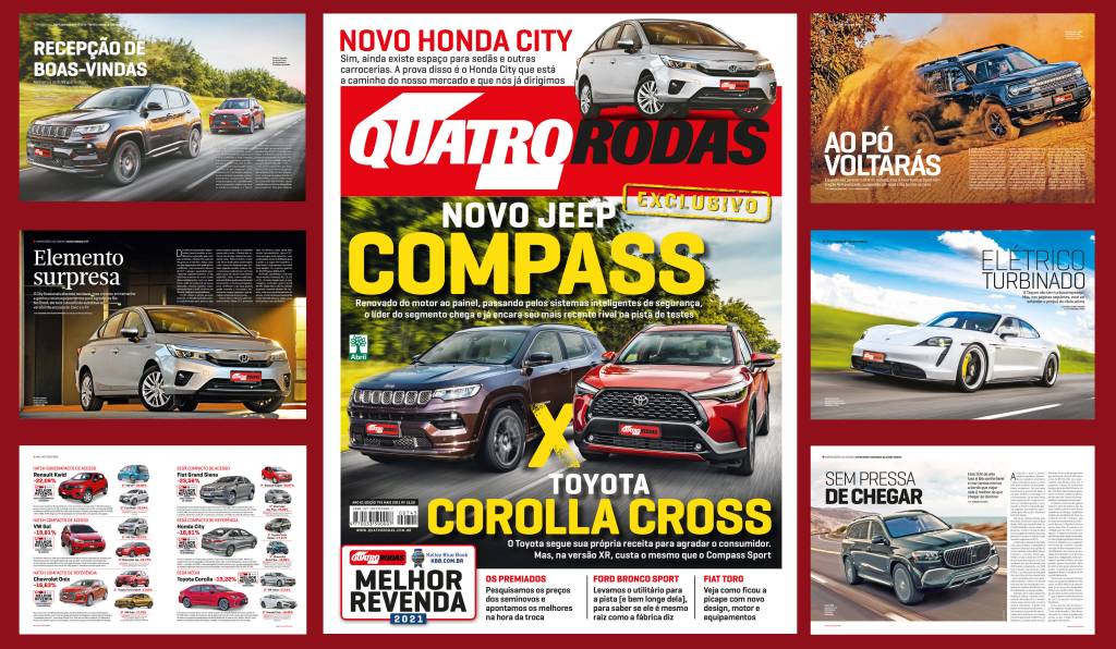 MATÉRIAS QUATRO RODAS 745 MATÉRIAS QUATRO RODAS 745