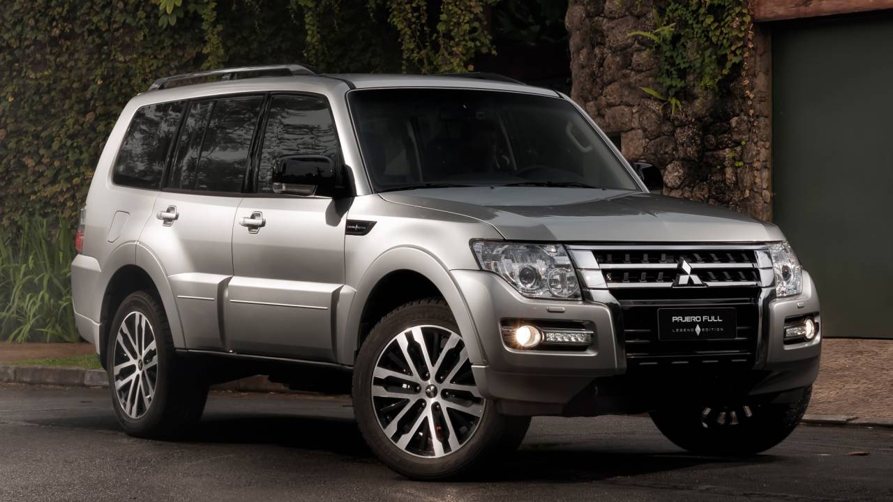 Pajero Full Legend Edition frontal 4
