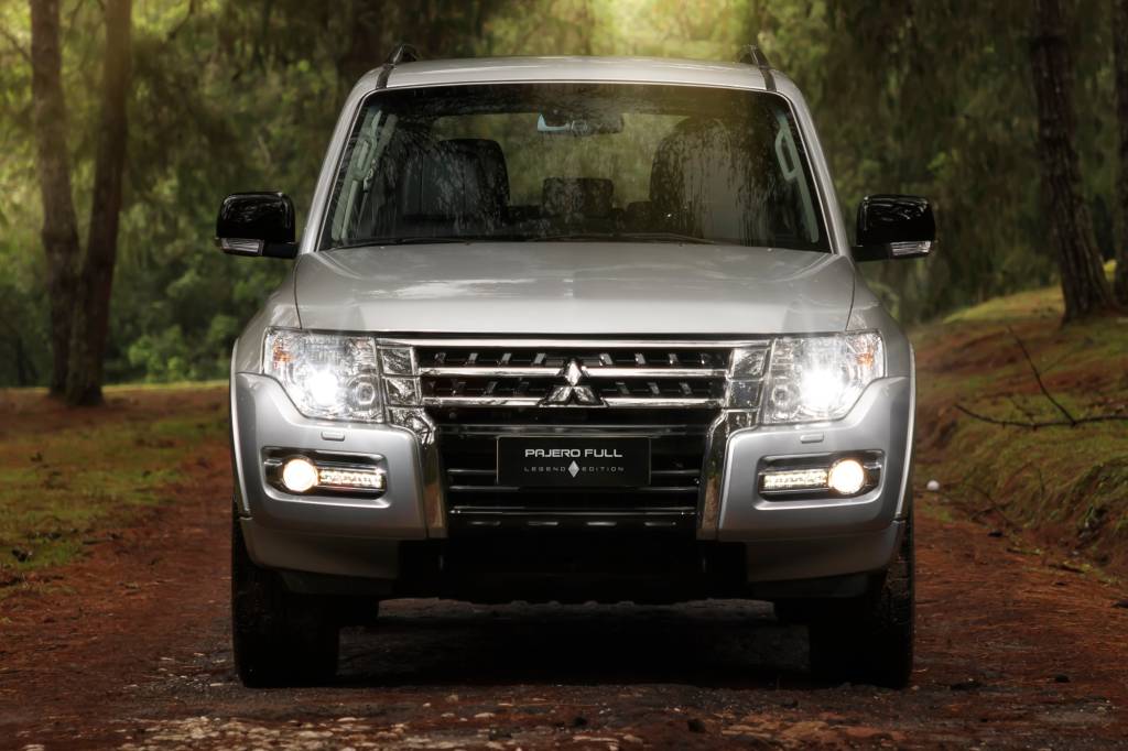 Pajero Full Legend Edition frente (2) Pajero Full Legend frente 5