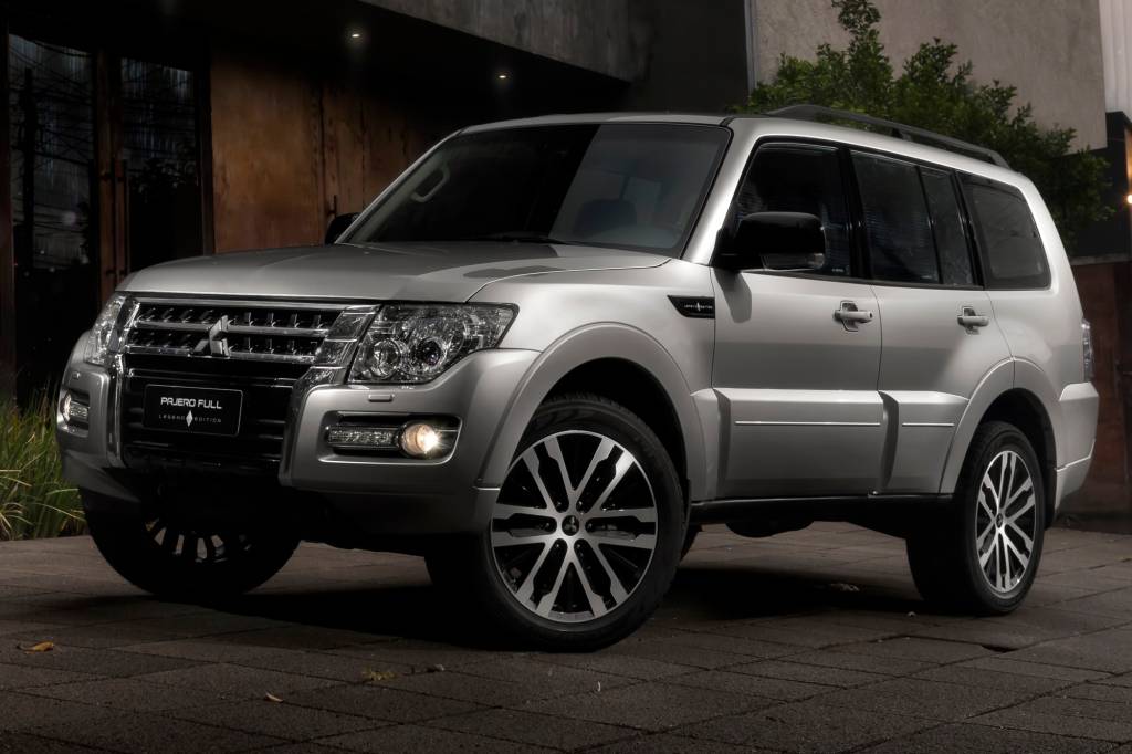 Pajero Legend Edition Frente Pajero Full Legend Edition capa
