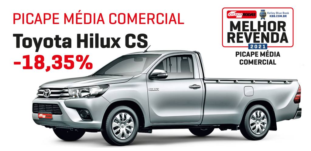 Picape media comercial Picape media comercial