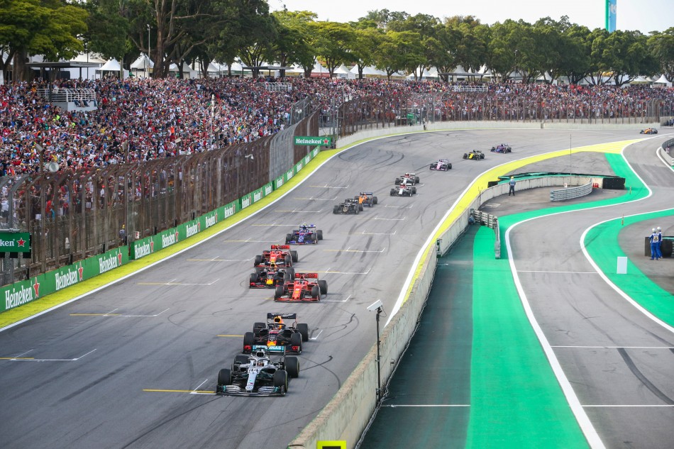 Reta dos boxes GP Brasil de Fórmula 1 2019 Reta dos boxes GP Brasil de Fórmula 1 2019