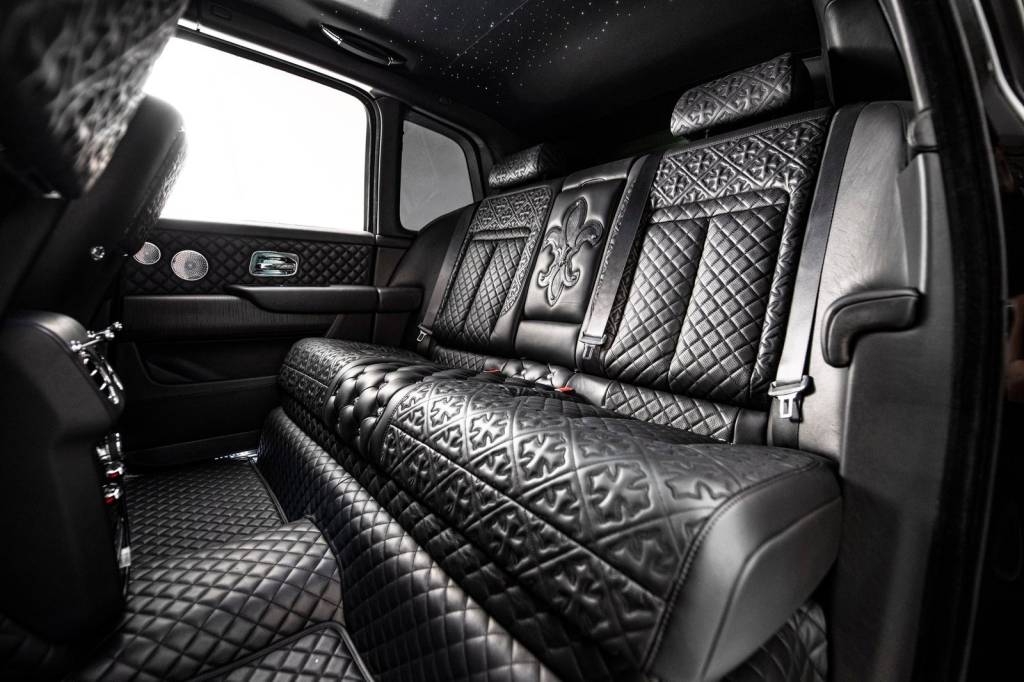 Rolls Royce personalizado do cantor Drake (2) aaa