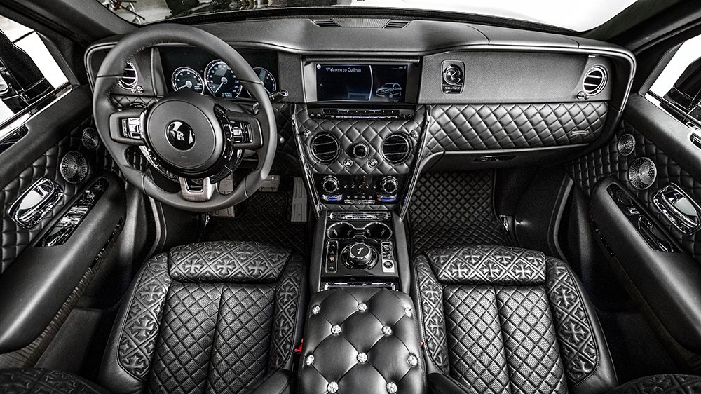 Rolls Royce personalizado do cantor Drake (3) aaaa