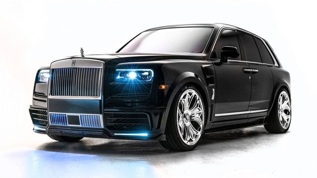 Rolls Royce personalizado do cantor Drake (4) modelo rolls royce frontal