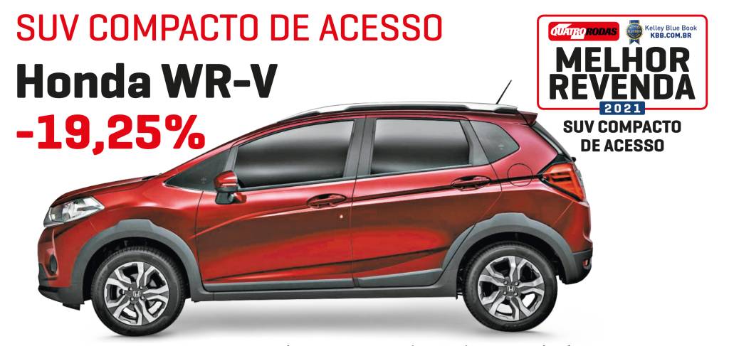 SUV Compacto de acesso SUV Compacto de acesso