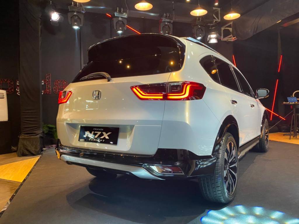 SUV Conceito Honda N7X (1) SUV Conceito Honda N7X (1)
