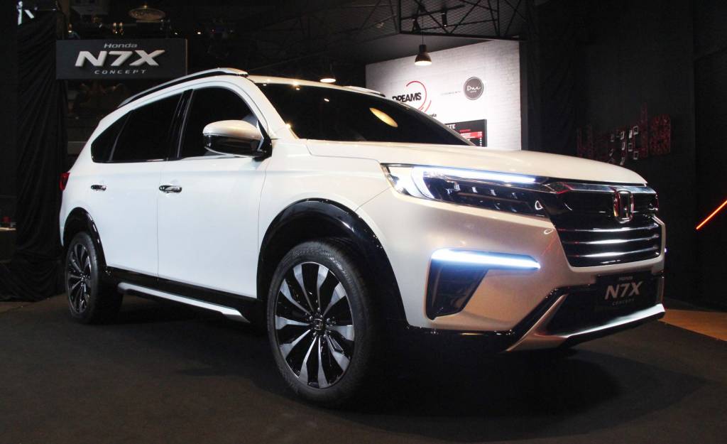 SUV Conceito Honda N7X (4) SUV Conceito Honda N7X frente
