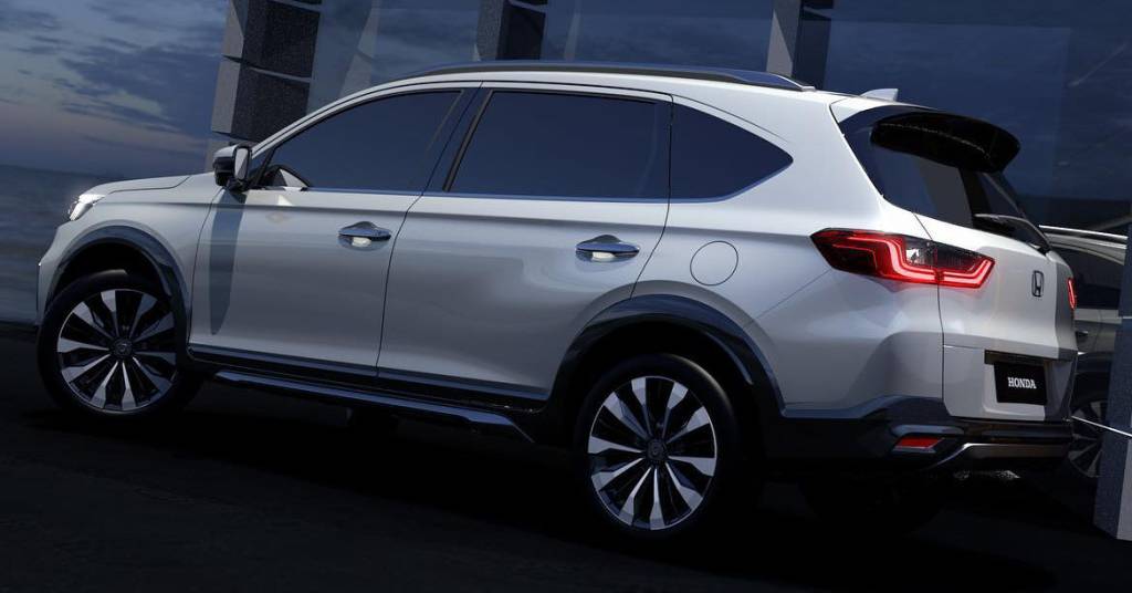SUV Conceito Honda N7X (5) Sucessor do atual BR-V usará charme de utilitário para atrair compradores